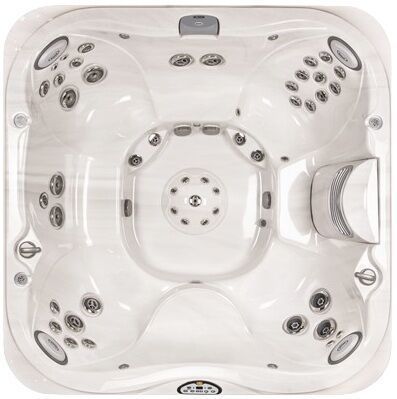 SPA бассейн JACUZZI J-385 (Италия), 231 х 231 х 97 cm