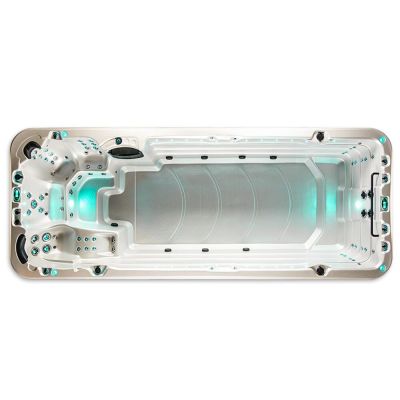 SPA бассейн Vortex Spas Aqualap Pro+ (Австралия), 590×230×130 см
