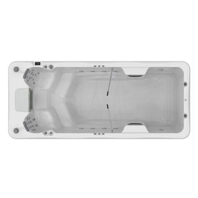 SPA бассейн Wellis Amazonas W-Flow (Венгрия), 550x235x147 cm