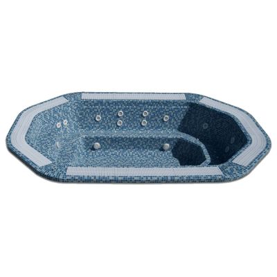 SPA басейн Aquavia Spa Hawai Hot Tub (Іспанія), 380 x 250 x 50 cm