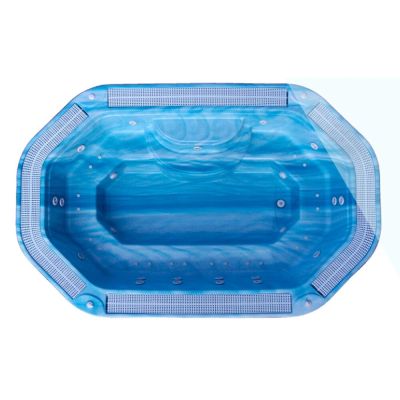 SPA басейн Aquavia Spa Hydra Hot Tub (Іспанія), 380 x 250 x 50 cm