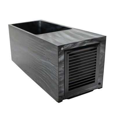 Ледяная ванна Chill Tub Style Black (Англия), 180×73×77 см