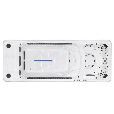 Spa бассейн Lasur Spa Concord DZ DUAL (Австралия), 590 x 230 x 150 cm
