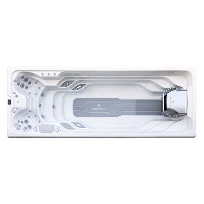 SPA бассейн AquaSolus Swim Spas Flow Professional (Turbine) (Англия), 590×228×155 см