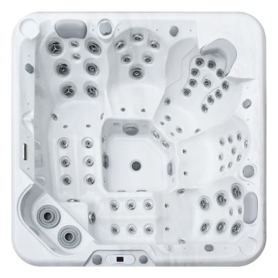 SPA бассейн IQUE DREAMLINE II Valencia (Wifi+Microsilk) (Швеция), 220 x 220 x 96 cm