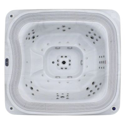 SPA басейн Aquajoy Serenity Silver-White Marble (Австралія), 250×230×96 см