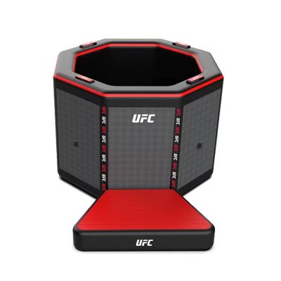 Ледяная бочка UFC Octagon + ступенька, термокрышка, сумка, насос, рем. комплект, Poolstar (Франция), 130х130х90 см