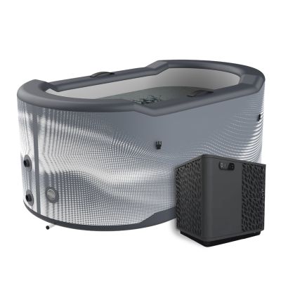 Ледяная ванна Jarvi + Chiller 5 Квт (тепловой насос с Wifi от -7 до +43°C), Poolstar (Франция), 170х92х67 см