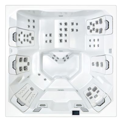 Spa бассейн Bullfrog Spas M-series M8 (США), 239×239×97 см