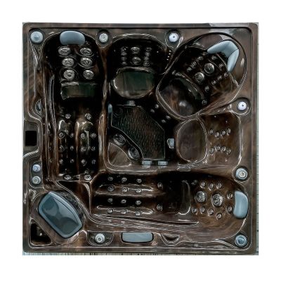 SPA бассейн Superior Spas Premium Onyx (Midnight Canyon) (Англия), 220×220×94 см
