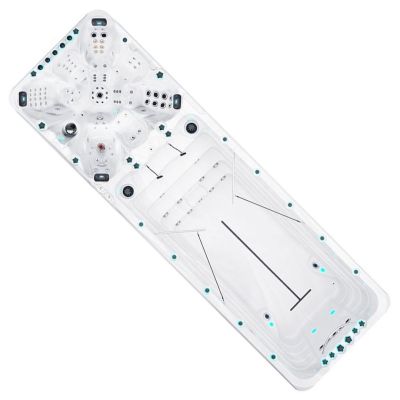 SPA бассейн PassionSpas Vitality (Нидерланды), 708 х 225 х 126cm