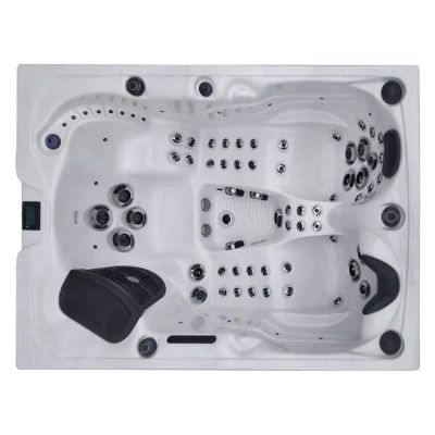 SPA бассейн Superior Spas Premium Topaz (Sterling Silver) (Англия), 220×156×90 см