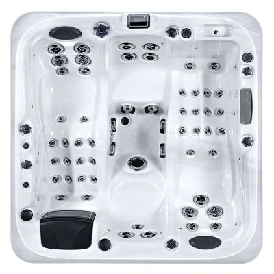 SPA бассейн Superior Spas Aquasolus Love (Sterling Silver) (Англия), 210×210×94 см
