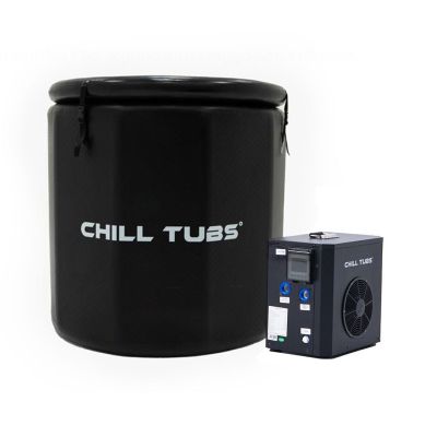 Крижана діжка Chill Tub Eco + Chiller (Англія), 100×100×90 см
