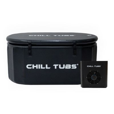 Крижана ванна Chill Tub Eco + Chiller (Англія), 155×85×65 см