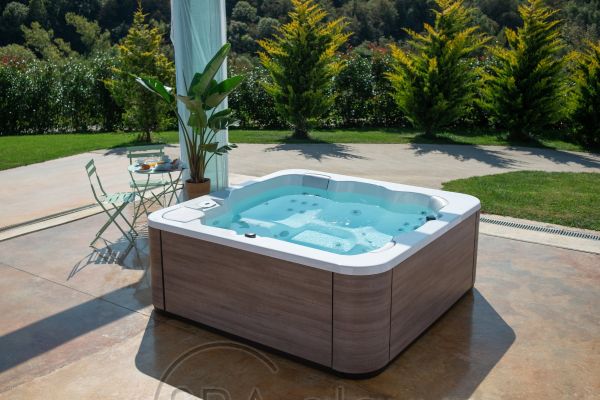 SPA бассейн Aquavia Spa Aqualife 5 Hot Tub (Испания), 198 x 195 x 74 cm