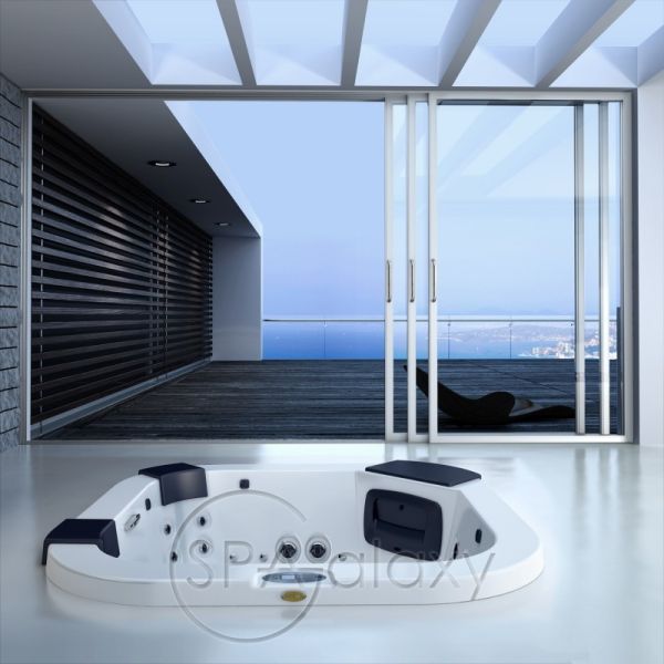 SPA бассейн JACUZZI DELOS PRO SOUND (Италия), 215 х 190 x 80 см