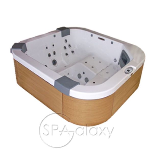 SPA бассейн JACUZZI SANTORINI PRO SOUND (Италия), 230 х 215 x 90 см