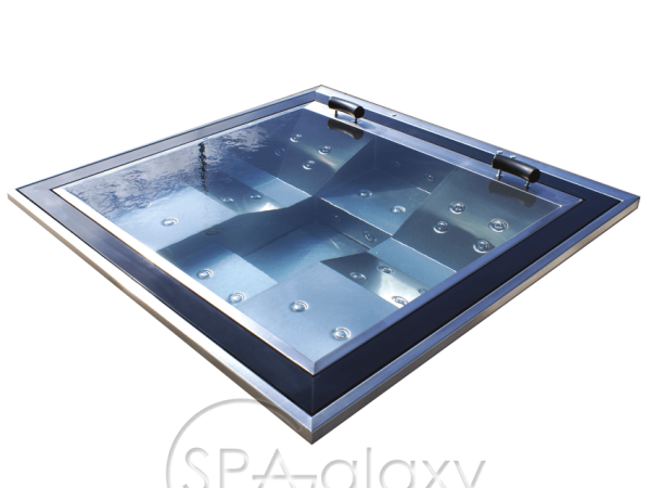 SPA бассейн Aquavia Spa Elegant Hot Tub (Испания), 211 x 211 x 50 cm