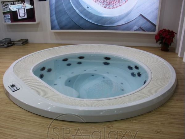 Spa бассейн Lasur Spa Infiniti Round (Австралия), Ø240 x 100 cm