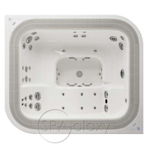 SPA бассейн JACUZZI VIRTUS PRO (Италия), 250x215x93 см