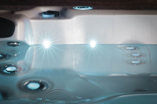 SPA бассейн Vortex Spas Neon (Австралия), 206 × 169 × 82 см