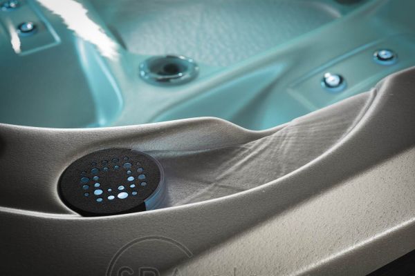 SPA бассейн Vortex Spas Eon с аэро массажем (Австралия), 200 × 200 × 92 см