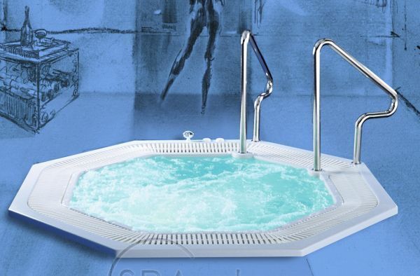 Spa бассейн PoolSpa OCTAVIA SPA (Польша), 226x 226 x 108 cm