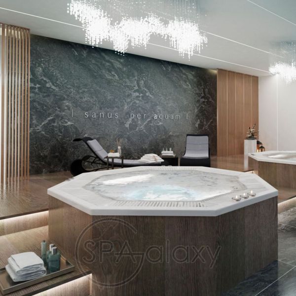 Spa бассейн PoolSpa OCTAVIA SPA (Польша), 226x 226 x 108 cm