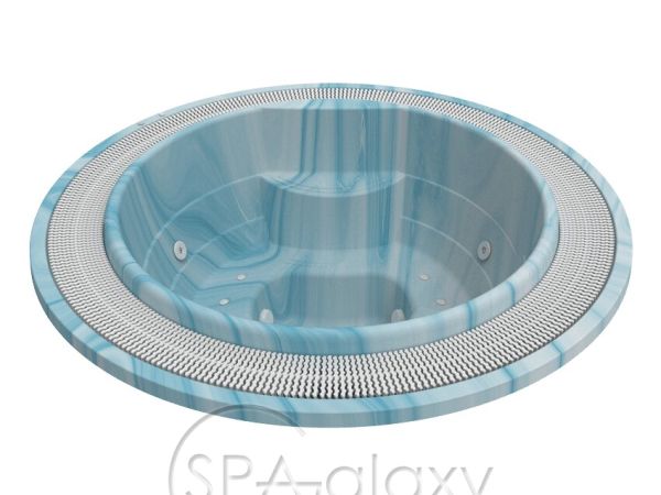 SPA бассейн Aquavia Spa Rodas Hot Tub (Испания), 230 x 230 x 50 cm