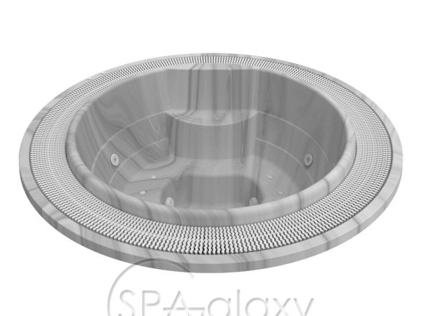 SPA бассейн Aquavia Spa Rodas Hot Tub (Испания), 230 x 230 x 50 cm