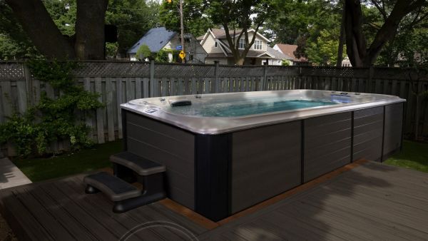 SPA бассейн JACUZZI POWERACTIVE J-16 (Италия), 472 x 236 x 134 cm