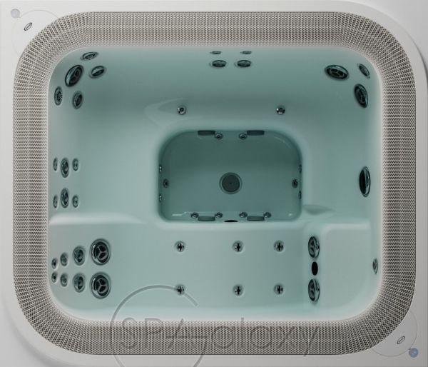 SPA бассейн JACUZZI VIRTUS PRO (Италия), 250x215x93 см