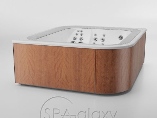 SPA бассейн JACUZZI VIRTUS PRO (Италия), 250x215x93 см