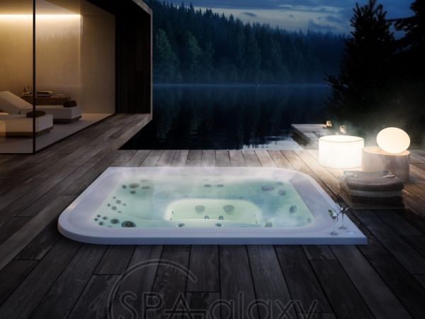 SPA бассейн JACUZZI VIRTUS PRO (Италия), 250x215x93 см