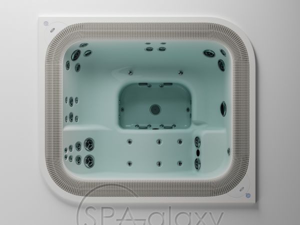 SPA бассейн JACUZZI VIRTUS (Италия), 250 x 215 x 93 cm