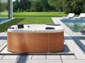 SPA бассейн JACUZZI DELFI PRO SOUND (Италия), 190 х 190 x 80 cm