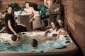 SPA бассейн Vortex Spas Aquagym Max Extreme (Австралия), 449 × 231 × 130 см
