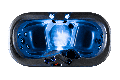 SPA бассейн Vortex Spas Gemini (Австралия), 210 × 110 × 74 см