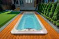 SPA бассейн JACUZZI POWERACTIVE J-19 (Италия), 564 x 236 x 134 cm