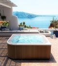 SPA бассейн JACUZZI VIRTUS PRO (Италия), 250x215x93 см