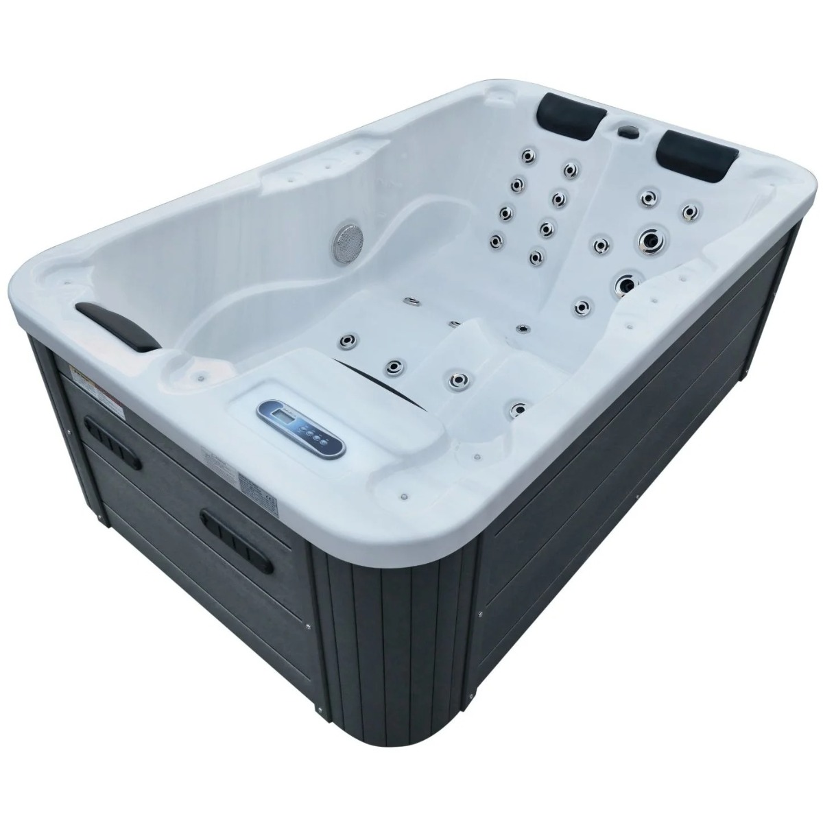 Трехместный спа-бассейн на Aquajoy + Количество мест: 3 посадочных места с подогревом