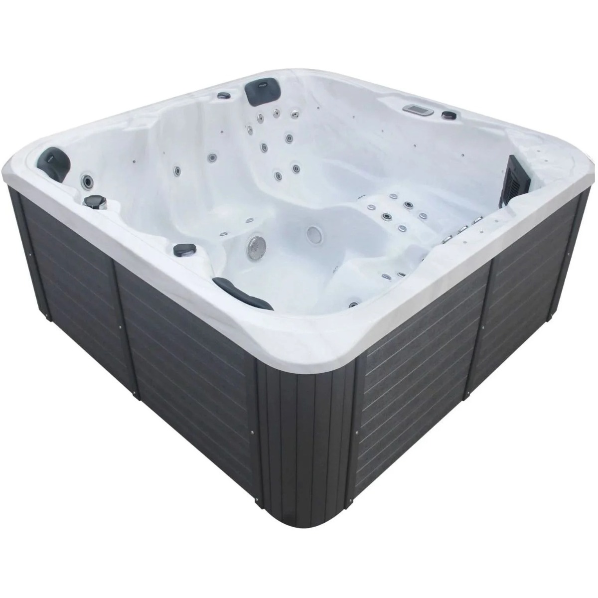 Пятиместный спа-бассейн на Aquajoy + Количество мест: 5 посадочных мест с подогревом