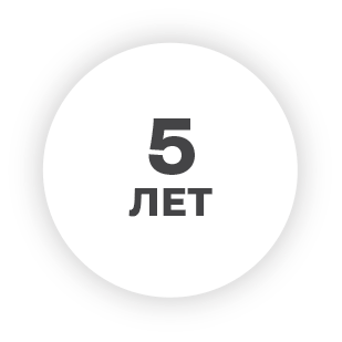 5 лет